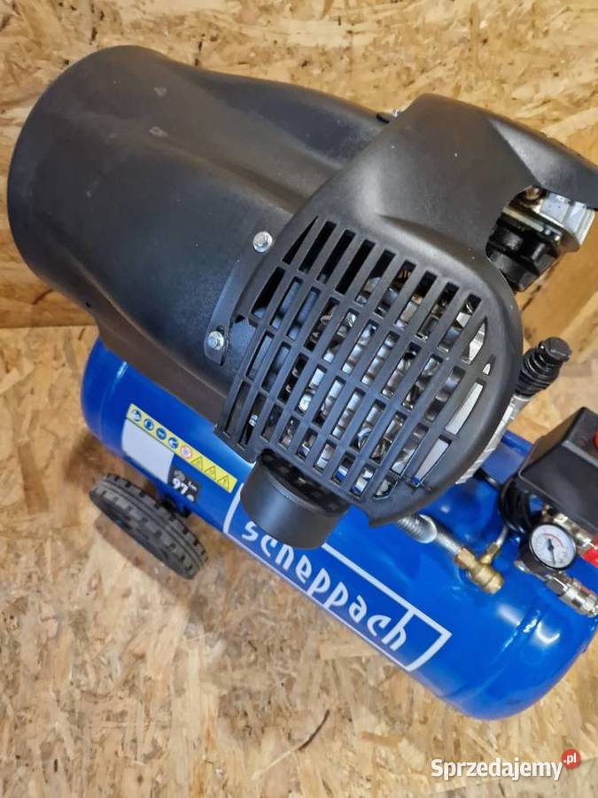 Kompresor dwutłokowy Scheppach HC52DC 50 L Głogowa sprzedam