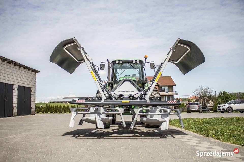 Rozgarniacz pryzm SONAROL do ciągnika na przedni Mroczków Duży sprzedam