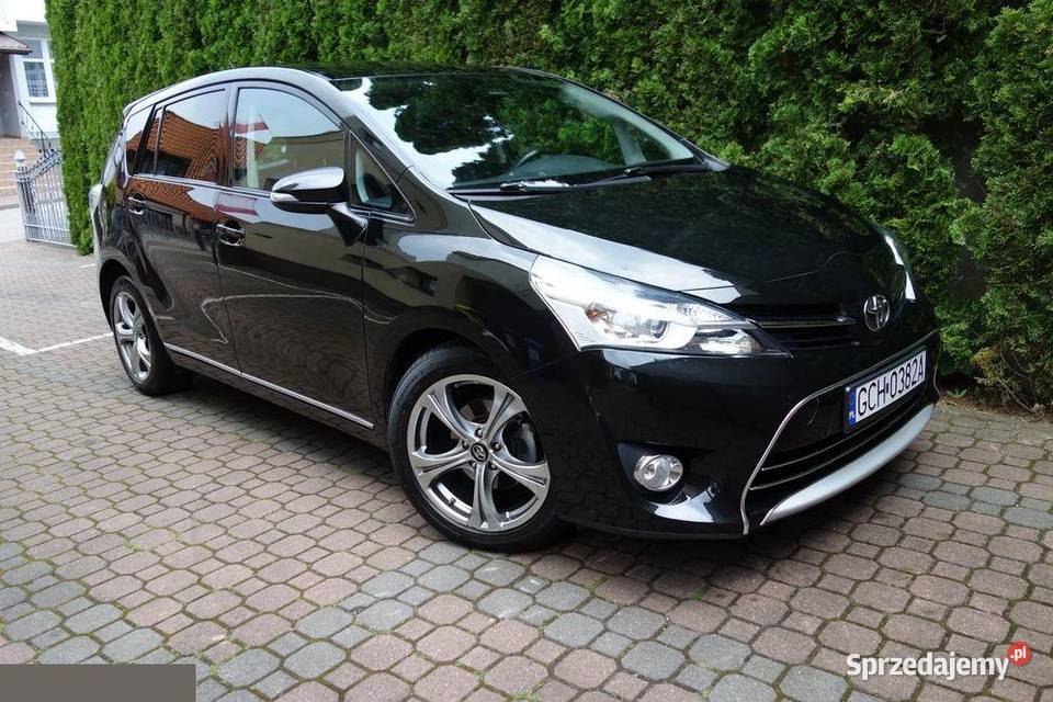 Toyota Verso 1.6 D-4D Prestige 112KM 2017r