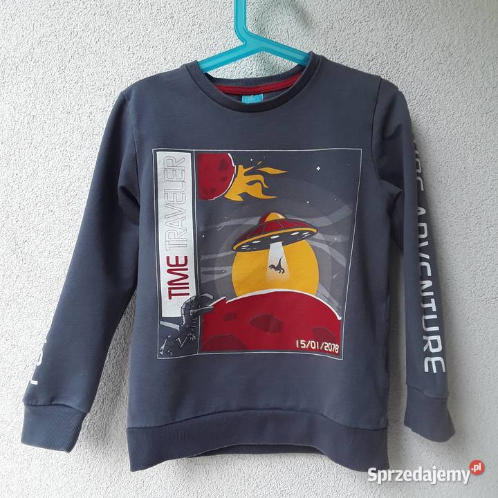 Bluza chłopięca r122 uniseks Warszawa sprzedam