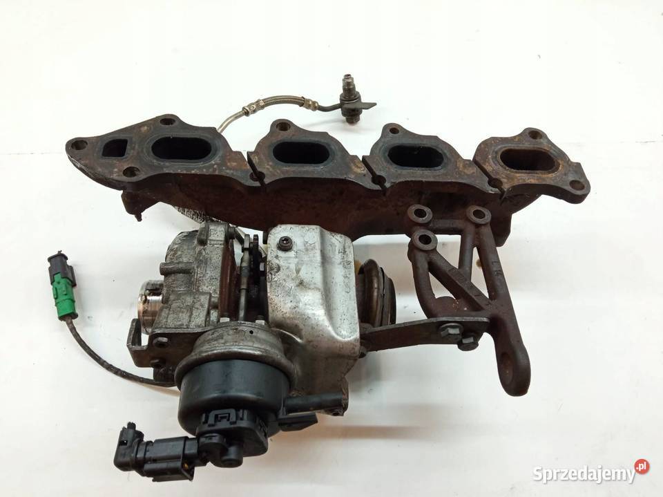 TURBOSPRĘŻARKA 9807873180 20 TDCI Ford Mondeo