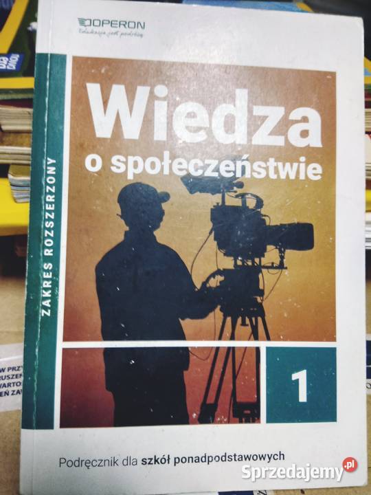 Wiedza O Społeczeństwie Operon Sprawdziany Wiedza o społeczeństwie operon ponadpodstawowe Warszawa - Sprzedajemy.pl