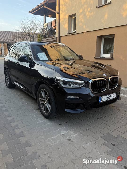BMW X3 G01 M SPORT SALON 360 kamery harman podlaskie