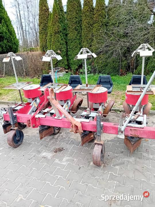 Sadzarka do warzyw 4 rzędowa Spapieri lubelskie Tarnogród sprzedam