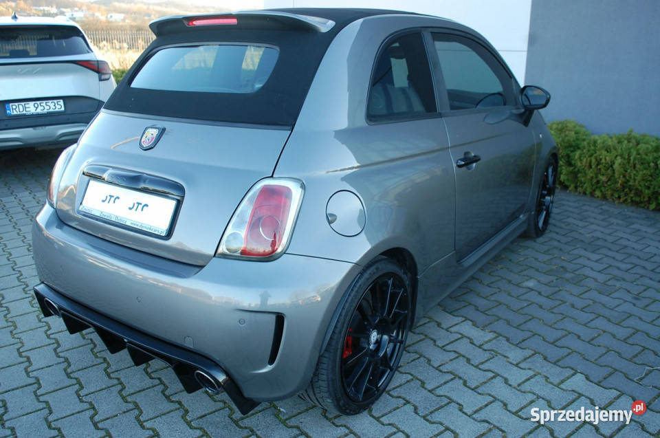 Fiat 500 AbarthKabriolet I 2007 światła do jazdy dziennej Dębica