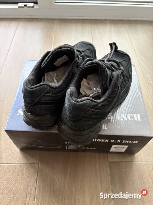 Buty taktyczne MilTec Squad Schuh 25 Inch czarne