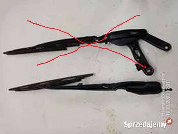 BMW E65 E66 ramie wycieraczki przód europa Bydgoszcz