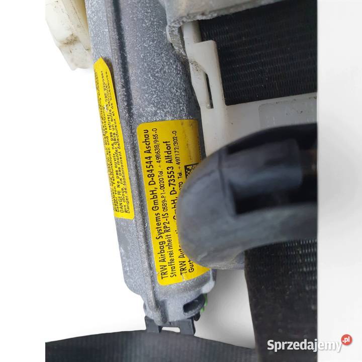PAS BEZPIECZEŃSTWA Fiat 500L prawy 07355572980 sprzedam