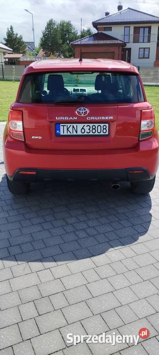 Toyota Urban Cruiser 14 D4D 4x4