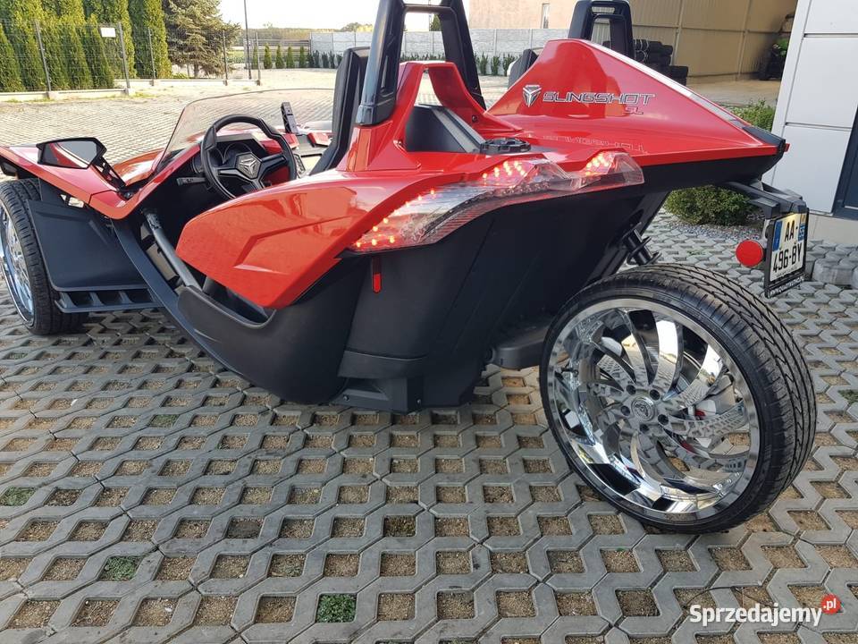 Polaris Slingshot SL SUPER STAN DOSTAWA quad - ATV Kutno sprzedam