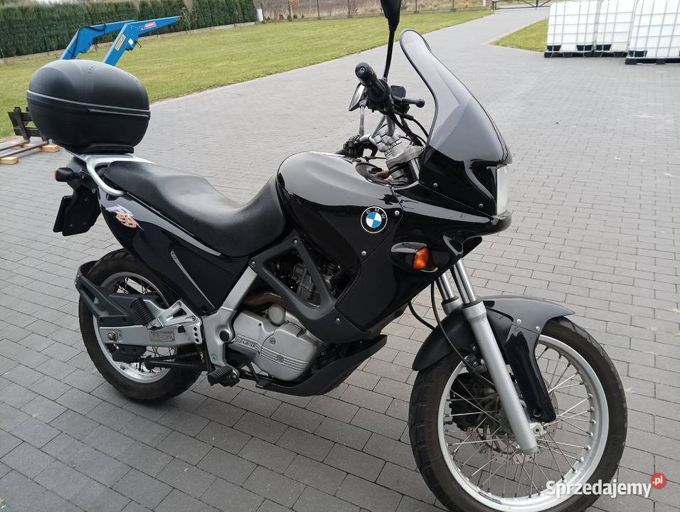 Motocykl BMW F650 garażowany Frampol