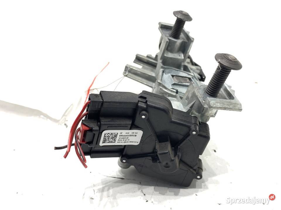 STACYJKA SKODA RAPID 1K0905851D 16 115 KLUCZYK podkarpackie