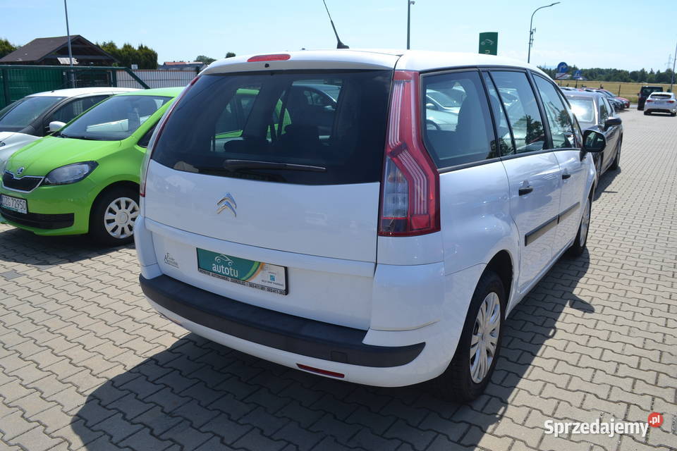 Citroen C4 Picasso z Niemiec OPŁACONY 98 dolnośląskie Zgorzelec sprzedam