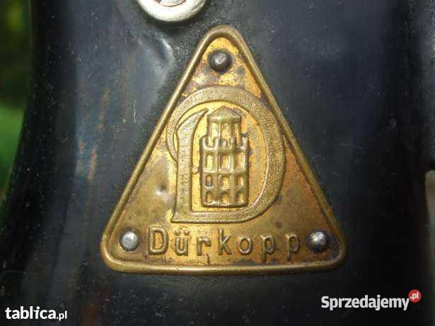 Stara maszyna do szycia durkopp