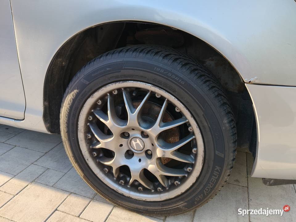 Honda Civic 16 110 vtec lakier metallic Tajęcina