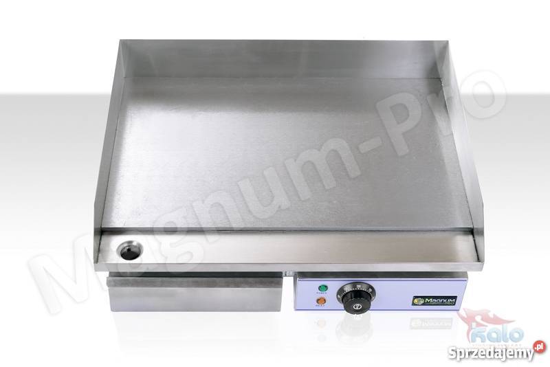 Grill elektryczny płyta grillowa 55x35 gładka Poczesna sprzedam
