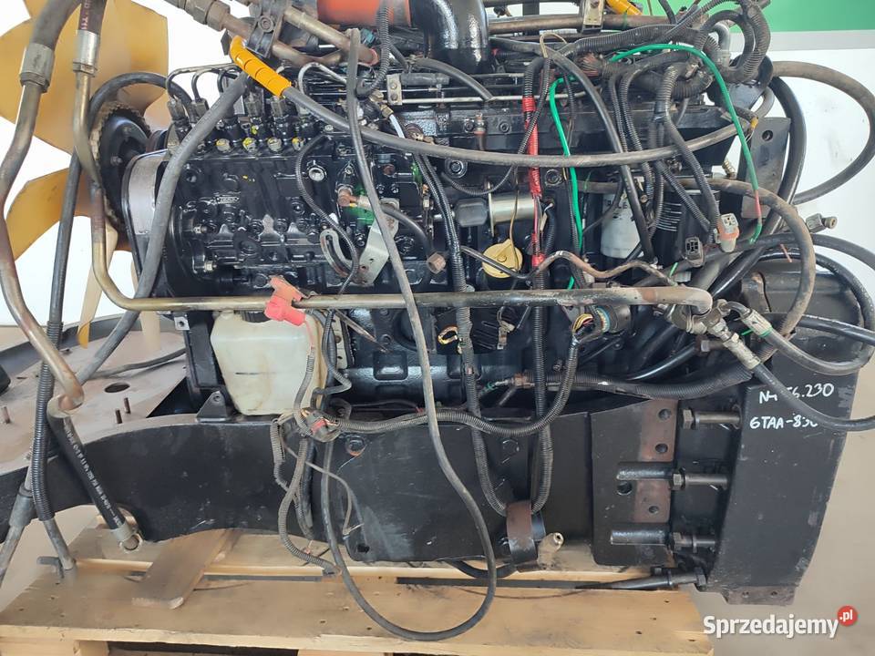 Silnik 6TAA830 HOLLAND TG230 Wilkowo sprzedam