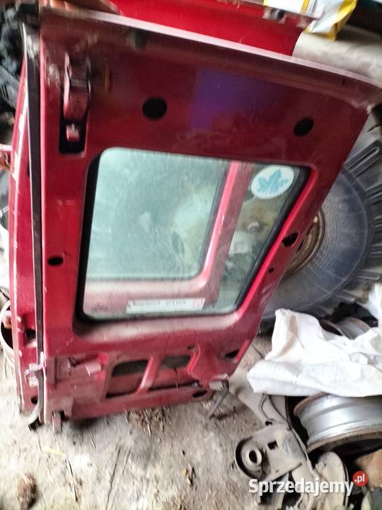 CITROEN C15 DRZWI TYŁ PRAWE LEWE SZYBA TYŁ TYLNA Drzwi Kamień-Kolonia sprzedam