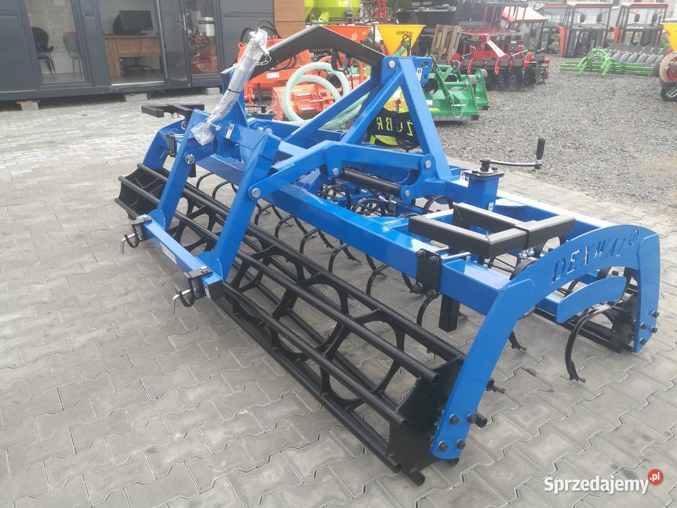 Agregat uprawowo siewny 25 DEXWALL Agregaty łódzkie Brzeziny