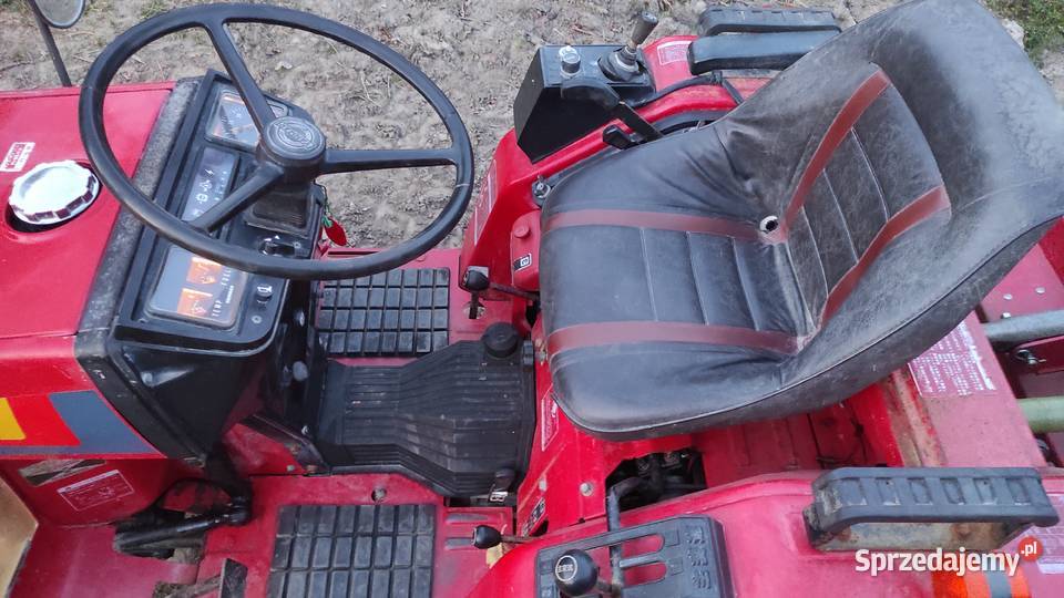 Traktor japoński 4x4 yanmar F17 Kubota iseki Dwikozy