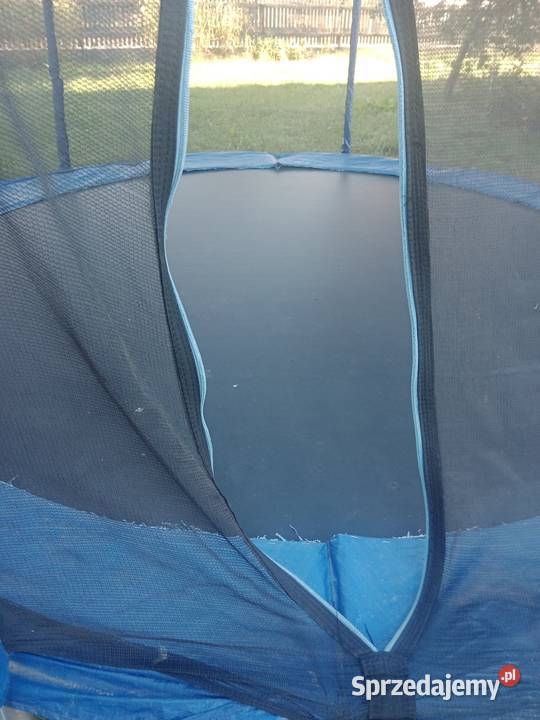 Trampolina ogrodowa Wielgomłyny