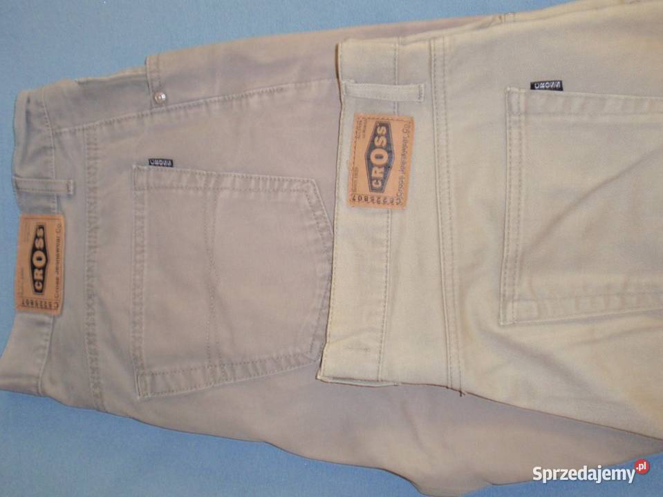 Spodnie męskie XL Łódź sprzedam