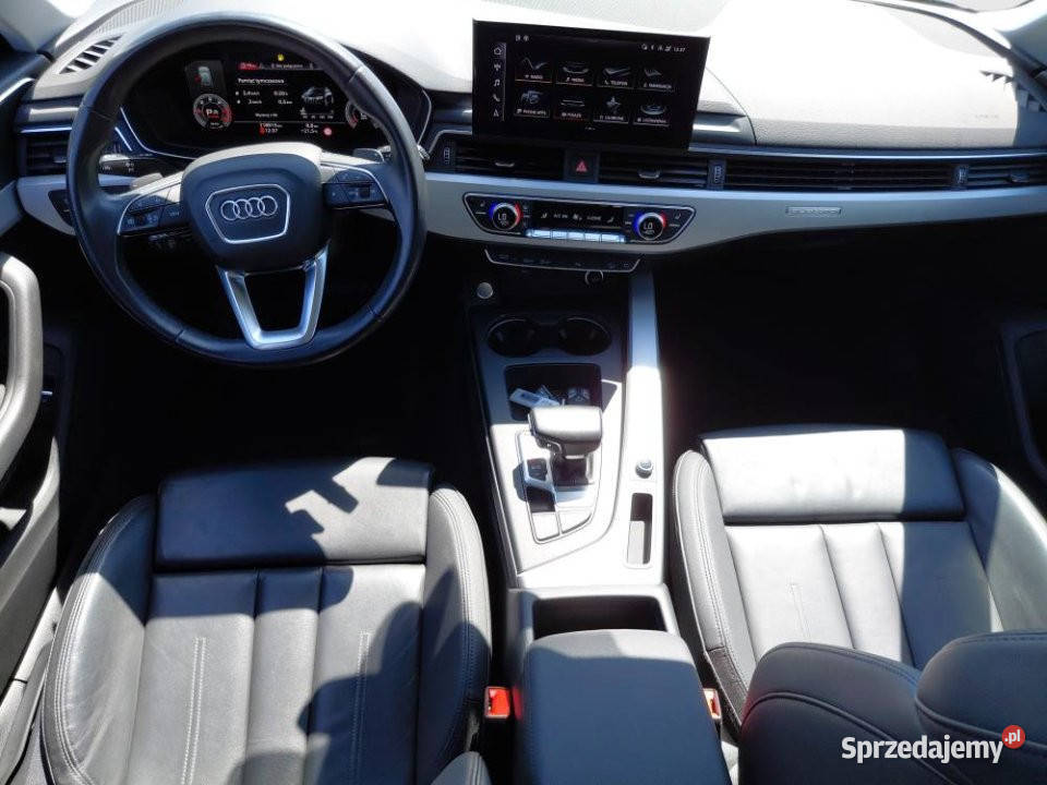 Audi A4 Allroad 2021r Faktura 23 Bogate Wnętrze mazowieckie Warszawa