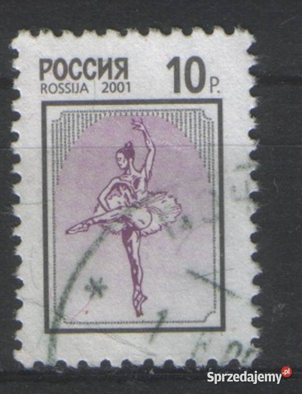 Zn Fed Rosji Mi 885 kas 2001 śląskie Gliwice