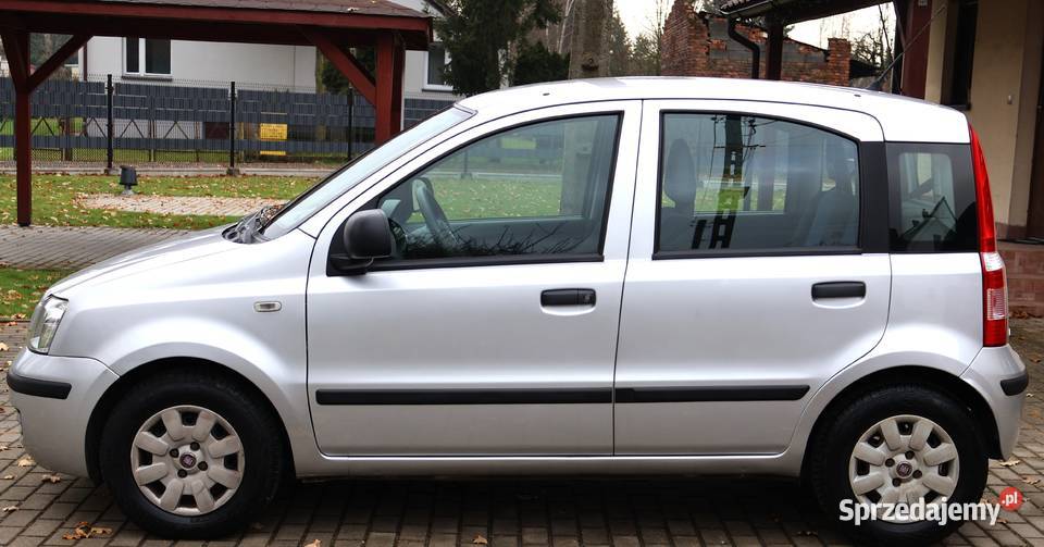 Ogłoszenie prywatne Fiat Panda 2011 przebieg 115 benzyna sprzedam