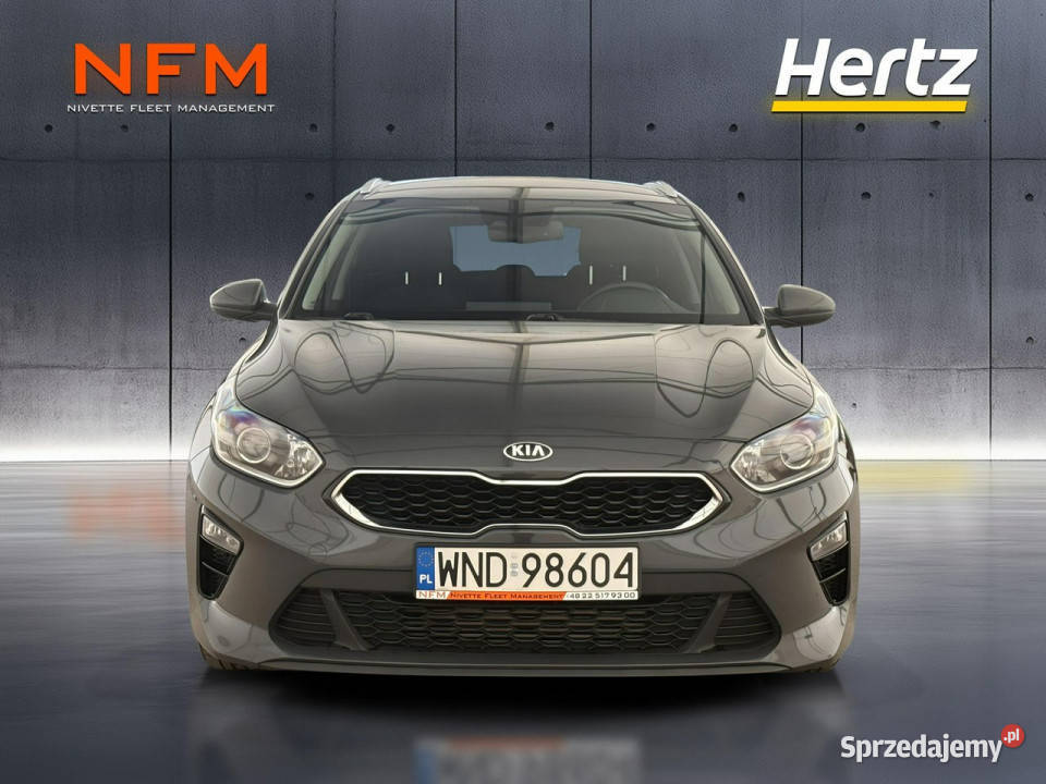Kia Ceed 16 CRDi136 M Salon Faktura Vat III 2018 kurtyny powietrzne Kia mazowieckie Warszawa
