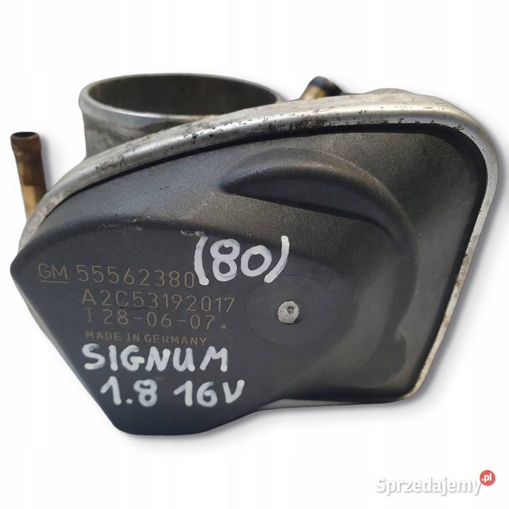 PRZEPUSTNICA Opel Signum 18 16V 55562380 Chełm