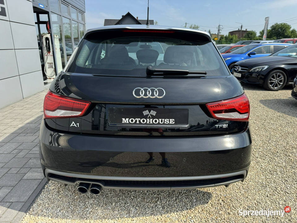 Audi A1 Sportback sline xeno navi 8X 20102018 Chełm Śląski sprzedam