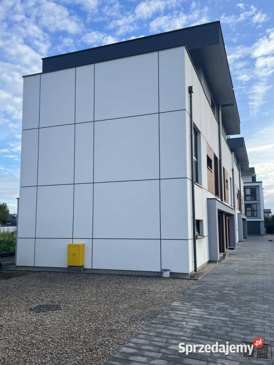 Nowoczesny dom z ogródkiem i tarasem na IIp z mazowieckie Warszawa