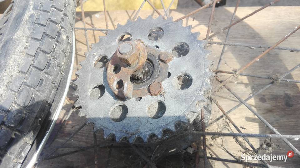 Koła komar romet 19 nie wsk Opony, koła, felgi Warka