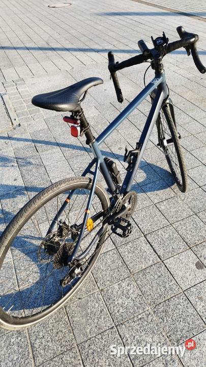 Rower szosowy Triban RC520 Disc M widelec carbon dolnośląskie Wrocław