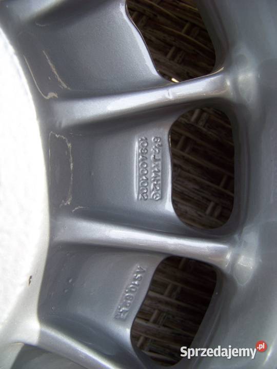 Mercedes alufelgi 65 x14 baroki Średnica 14" sprzedam