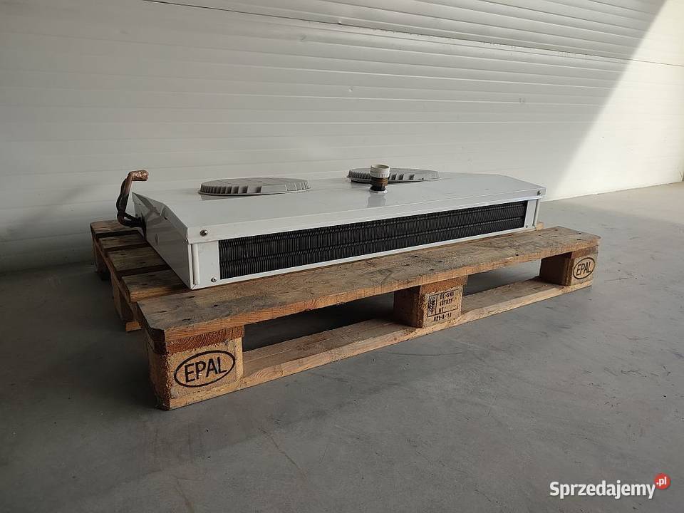 Chłodnica parownik Helpmann PLV254 16kW 4mm Magazynowanie Niedźwiedź