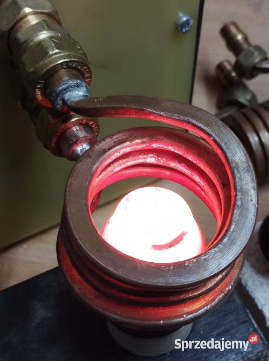 Podgrzewacz indukcyjny ALGA Usługi HARTOWANIE pomorskie Gdańsk