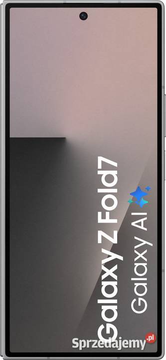 Samsung Galaxy fold 7 Silver 256 gb zamiana Siedlce sprzedam