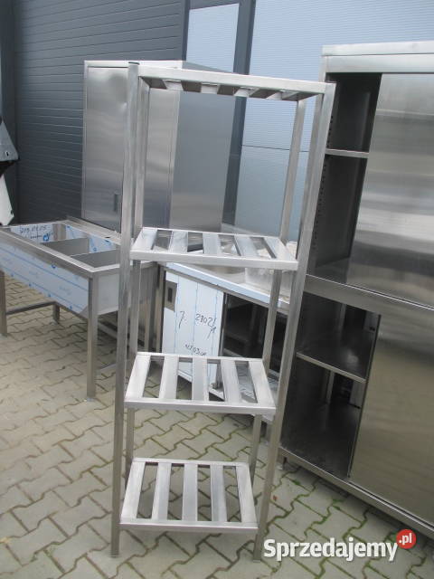 Regał Gastronomiczny Ociekowy 4 Półki 6040180