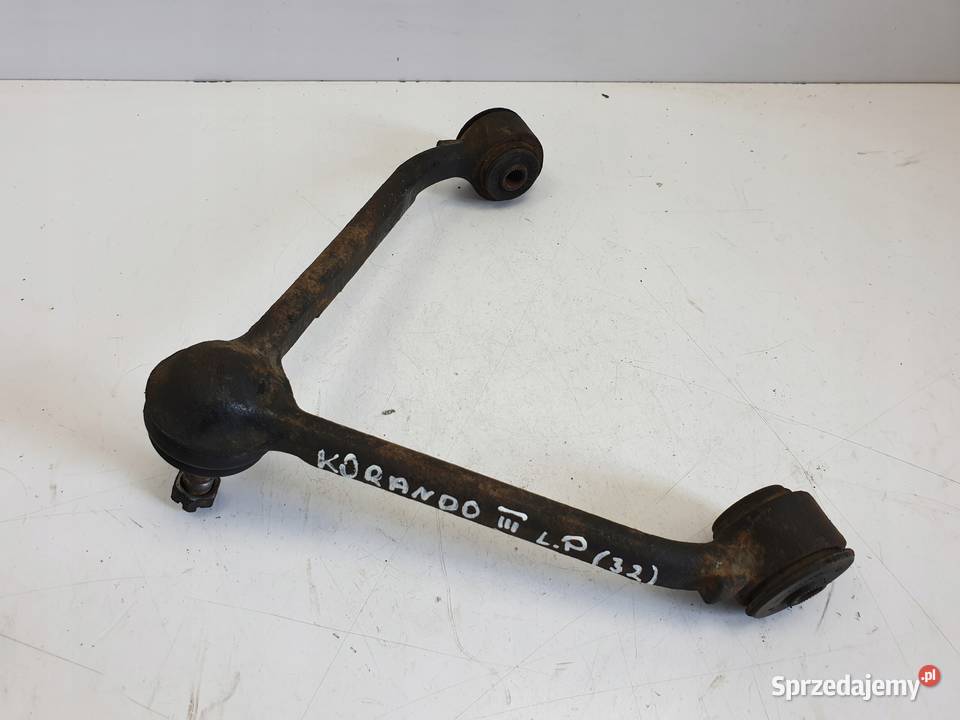 SsangYong Korando III 20 D PRZEDNI WAHACZ lewy Rudka sprzedam