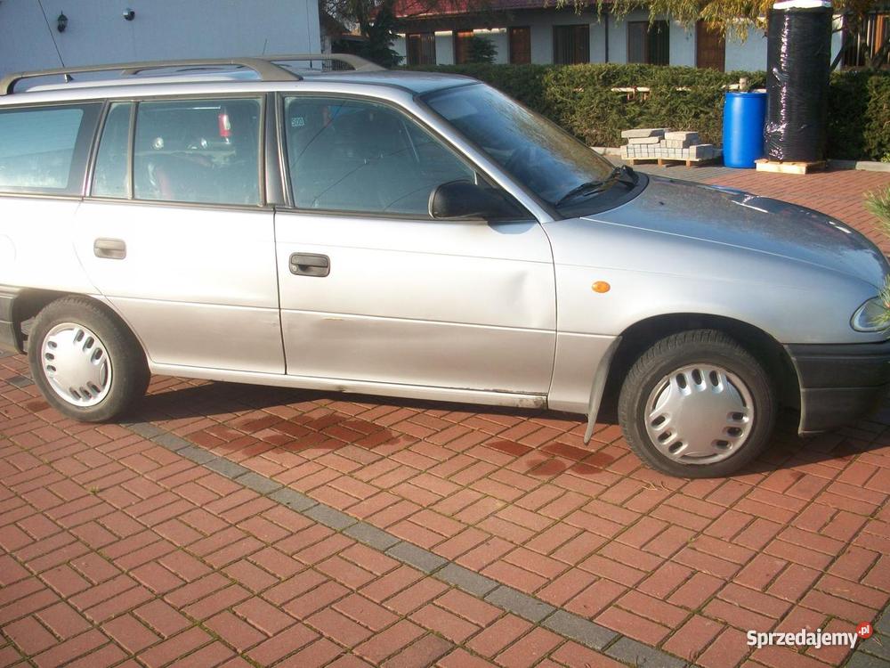 Opel Astra I Kombi 1999 r LPG nieuszkodzony Darłowo