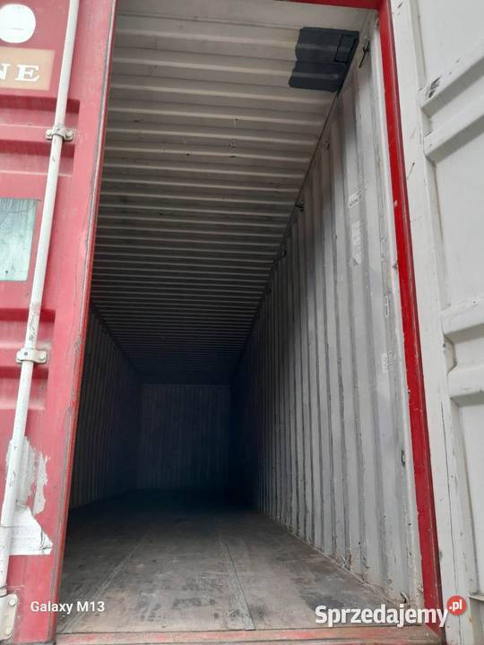 40HC Kontener 12 metrowy używany Małaszewicze Duże sprzedam