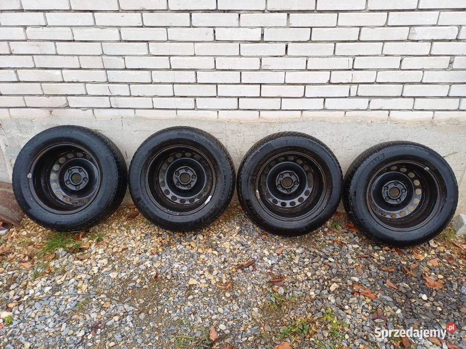 Koła vw 19565 R15 5x112 małopolskie Bębło