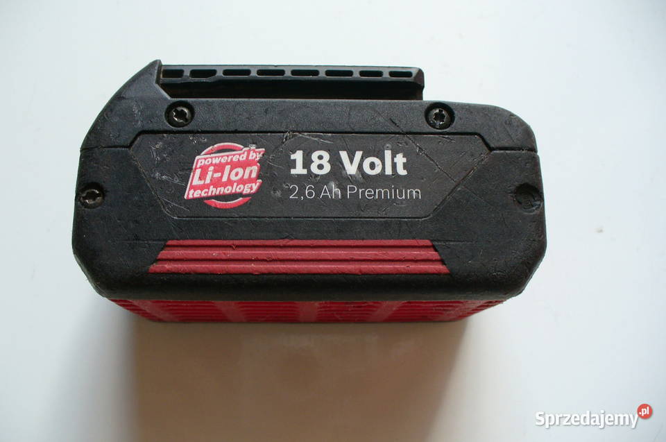 Bosch akumulator 18V 26Ah Premium Lilon Lędziny sprzedam