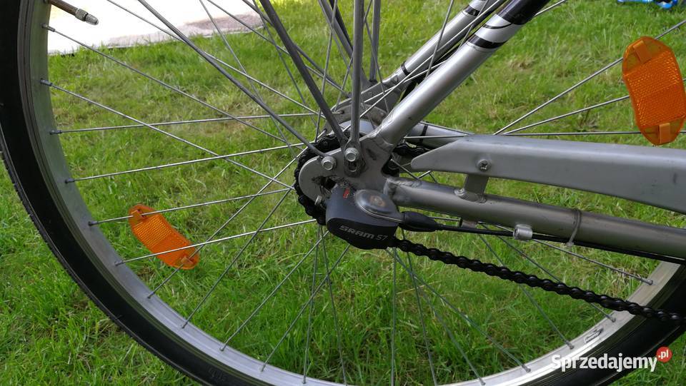 Niemiecki rower Hera koła 28 Miejskie