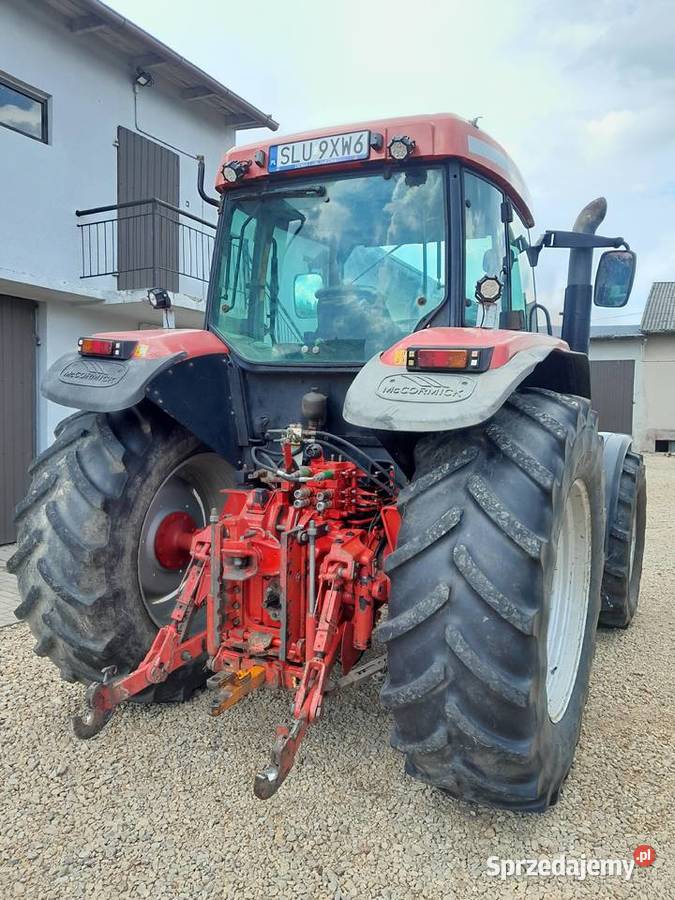 Sprzedam Ciągnik Mccormick MTX 140 nieuszkodzony Ciągniki Woźniki sprzedam