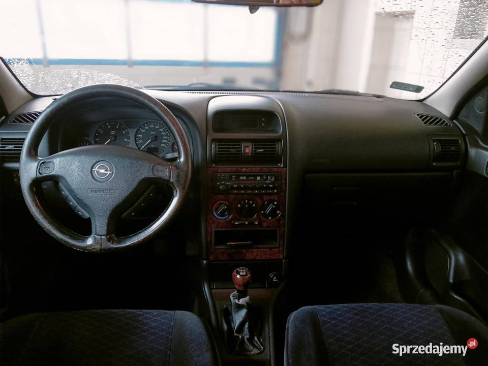 opel astra kombi 16 16 v 265000km wielkopolskie Oborniki sprzedam