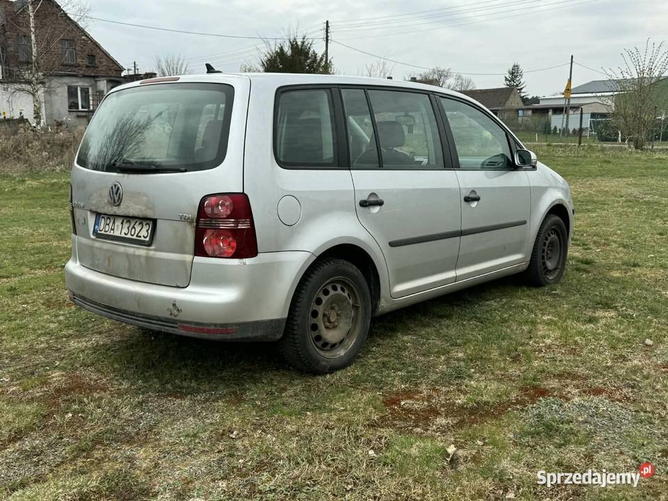 Volkswagen Touran Czerna sprzedam