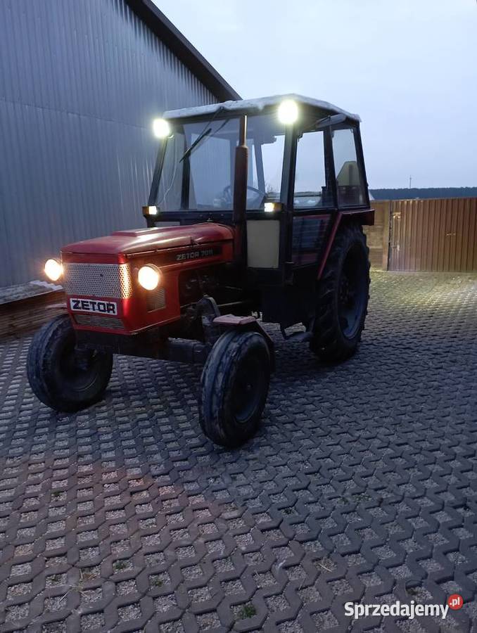 Zetor 5611 traktor ciągnik rolniczy Filmik Nie Włoszczowa